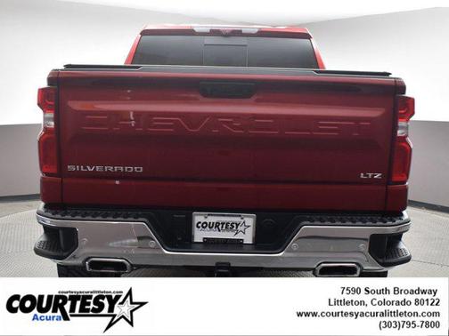 2022 Chevrolet Silverado 1500 LTZ
