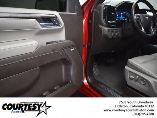 2022 Chevrolet Silverado 1500 LTZ
