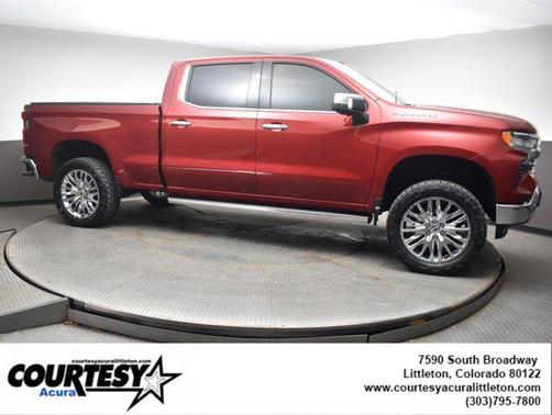 2022 Chevrolet Silverado 1500 LTZ