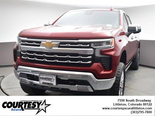 2022 Chevrolet Silverado 1500 LTZ