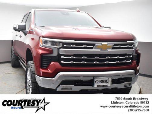 2022 Chevrolet Silverado 1500 LTZ