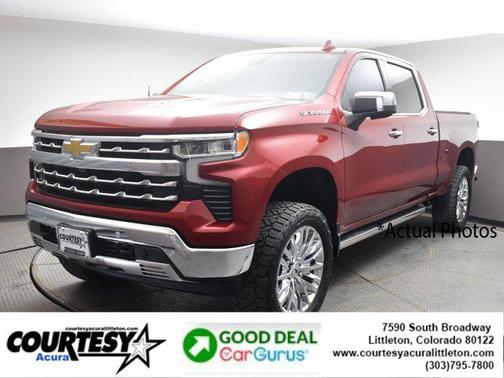 2022 Chevrolet Silverado 1500 LTZ