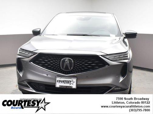2022 Acura MDX A-Spec Package
