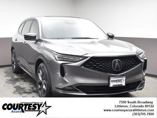 2022 Acura MDX A-Spec Package
