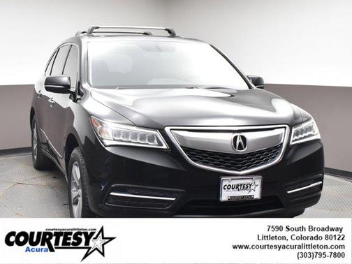 2015 Acura MDX 3.5L