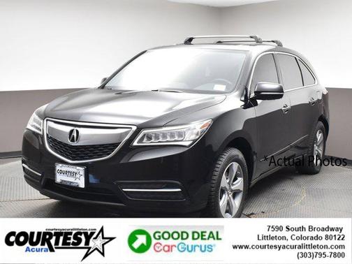2015 Acura MDX 3.5L