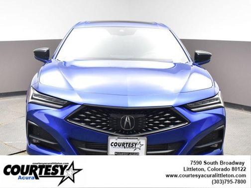 2022 Acura TLX A-Spec