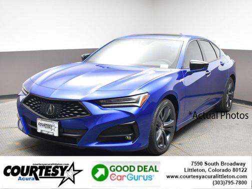 2022 Acura TLX A-Spec