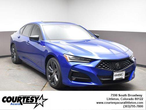2022 Acura TLX A-Spec