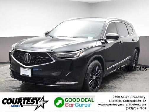 2023 Acura MDX Advance Package