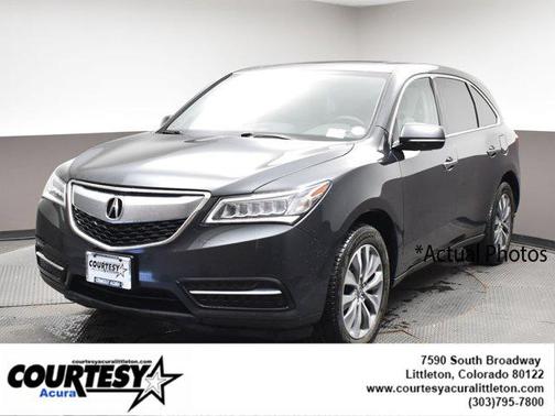 2015 Acura MDX 3.5L