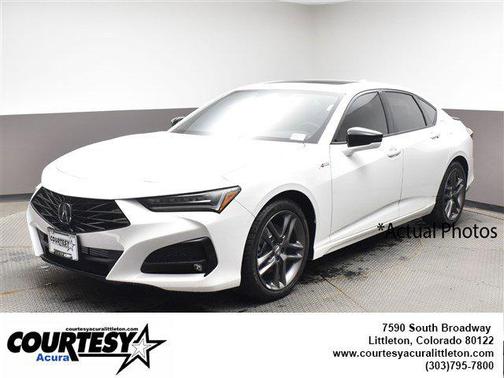 2025 Acura TLX A-Spec