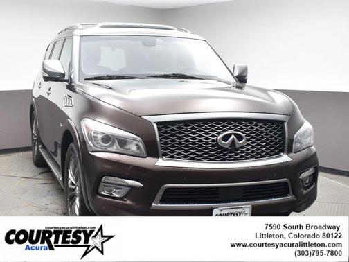 2015 INFINITI QX80 Base