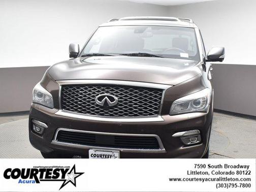 2015 INFINITI QX80 Base