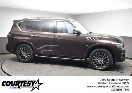 2015 INFINITI QX80 Base