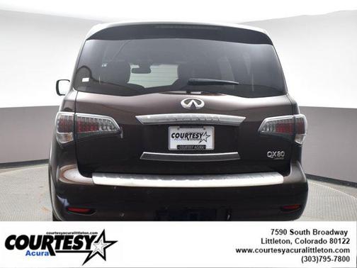 2015 INFINITI QX80 Base