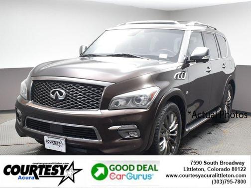 2015 INFINITI QX80 Base