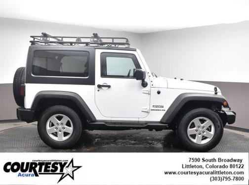 2014 Jeep Wrangler Sport
