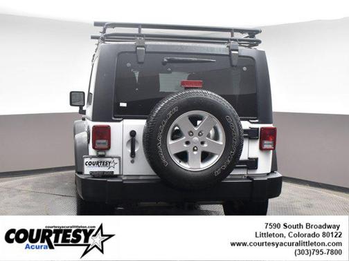 2014 Jeep Wrangler Sport