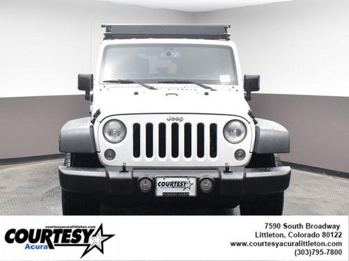 2014 Jeep Wrangler Sport