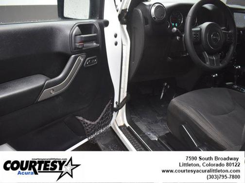 2014 Jeep Wrangler Sport