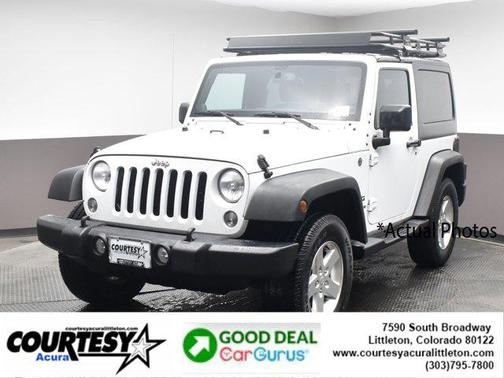 2014 Jeep Wrangler Sport