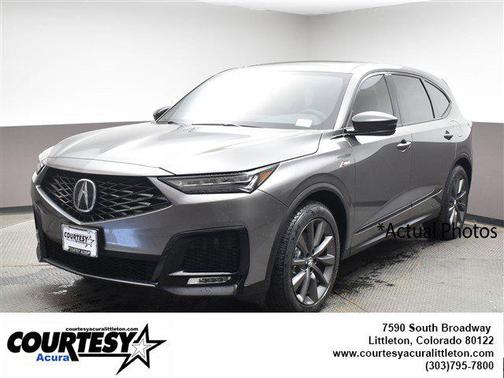 2025 Acura MDX A-SPEC