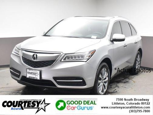 2014 Acura MDX 3.5L