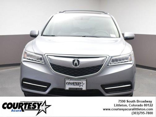 Photo 2 of 48 of 2016 Acura MDX 3.5L (A9)