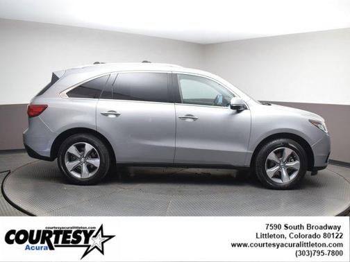 Photo 4 of 48 of 2016 Acura MDX 3.5L (A9)