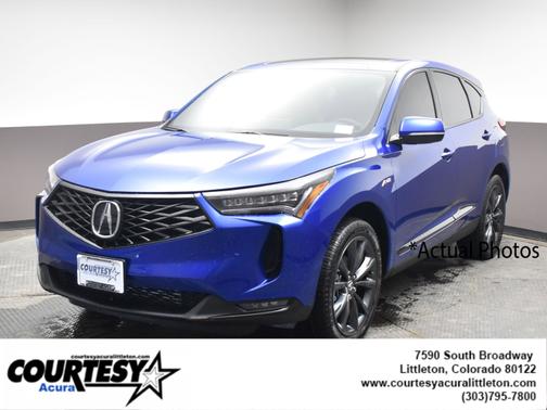 Apex Blue Pearl 2025 Acura RDX