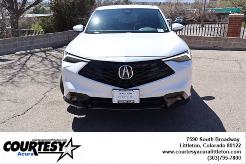 Platinum White Pearl 2025 Acura ADX