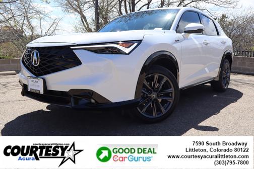 Platinum White Pearl 2025 Acura ADX