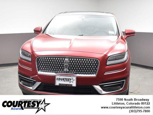 2020 Lincoln Nautilus Reserve
