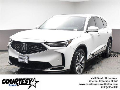 2025 Acura MDX Technology Package