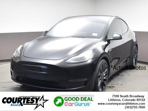 2021 Tesla Model Y Performance Dual Motor All-Wheel Drive