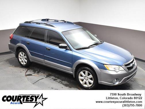 2008 Subaru Outback 2.5 i