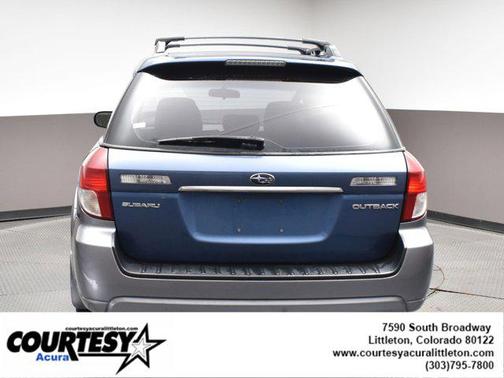 2008 Subaru Outback 2.5 i