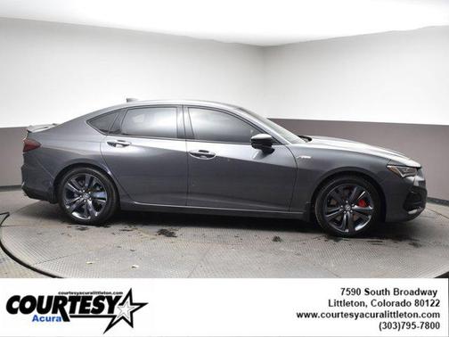 2022 Acura TLX A-Spec