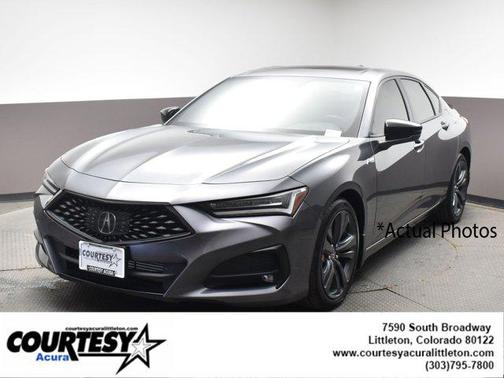2022 Acura TLX A-Spec