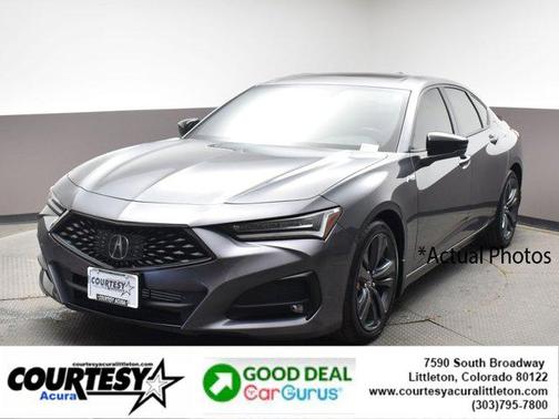 2022 Acura TLX A-Spec