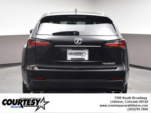 2015 Lexus NX 200t F Sport
