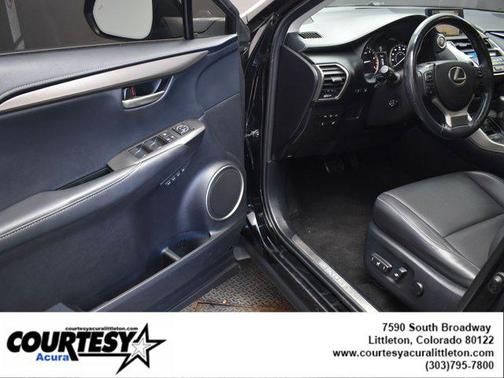 2015 Lexus NX 200t F Sport