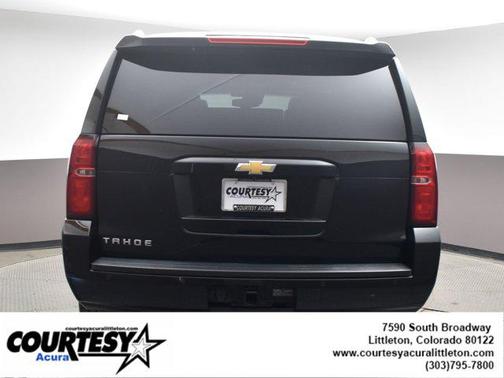 2016 Chevrolet Tahoe LT