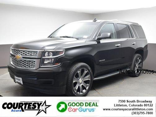 2016 Chevrolet Tahoe LT