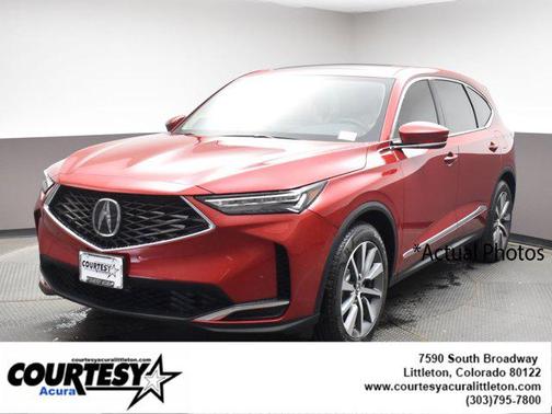 2025 Acura MDX Technology Package
