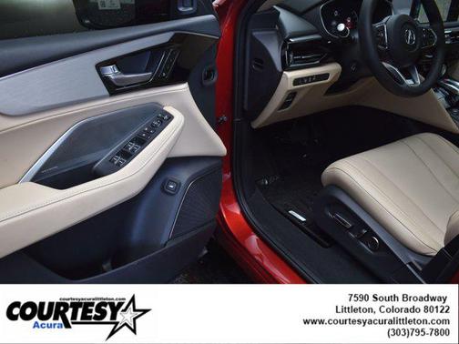 2025 Acura MDX Technology Package