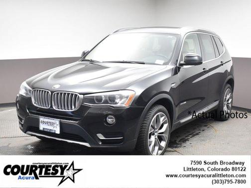 2015 BMW X3 xDrive35i