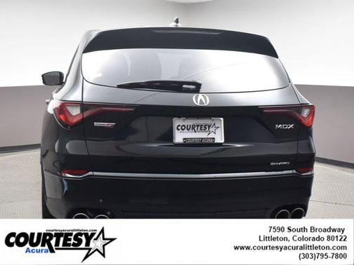 2022 Acura MDX Type S