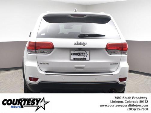 2018 Jeep Grand Cherokee Limited X